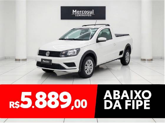 VOLKSWAGEN SAVEIRO 1.6 MSI TRENDLINE CS 16V FLEX 2P MANUAL